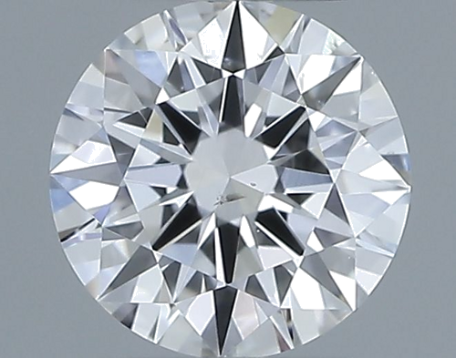 0.33 carat E-SI1 Excellent cut Natūralus Round Deimantas (1)