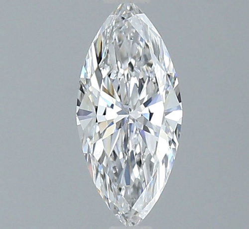 0.7 carat D-VS1 Natūralus Marquise Deimantas (1)
