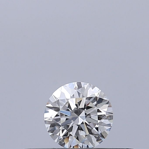 0.18 carat E-VVS1 Excellent cut Natūralus Round Deimantas (1)