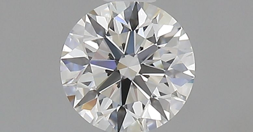 0.57 carat G-VVS1 Excellent cut Natūralus Round Deimantas (1)
