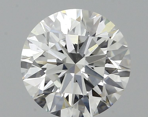 0.5 carat F-VS2 Excellent cut Natūralus Round Deimantas (1)