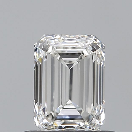 0.6 carat G-VS2 Natūralus Emerald Deimantas (1)