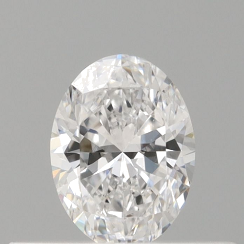 0.3 carat D-VVS1 Natūralus Oval Deimantas (1)