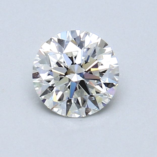 0.6 carat H-VS1 Very Good cut Natūralus Round Deimantas (1)
