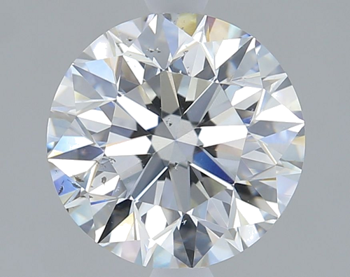 1.7 carat H-SI1 Excellent cut Natūralus Round Deimantas (1)