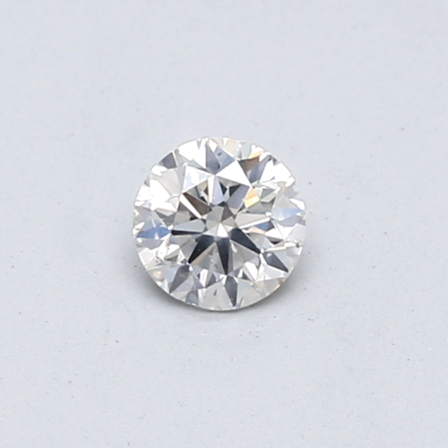 0.3 carat F-SI2 Very Good cut Natūralus Round Deimantas (1)