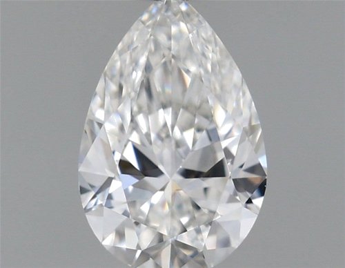 0.5 carat G-VVS1 Natūralus Pear Deimantas (1)