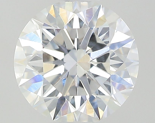 0.5 carat F-SI2 Excellent cut Natūralus Round Deimantas (1)