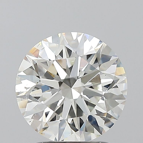 2.05 carat H-SI1 Excellent cut Natūralus Round Deimantas (1)