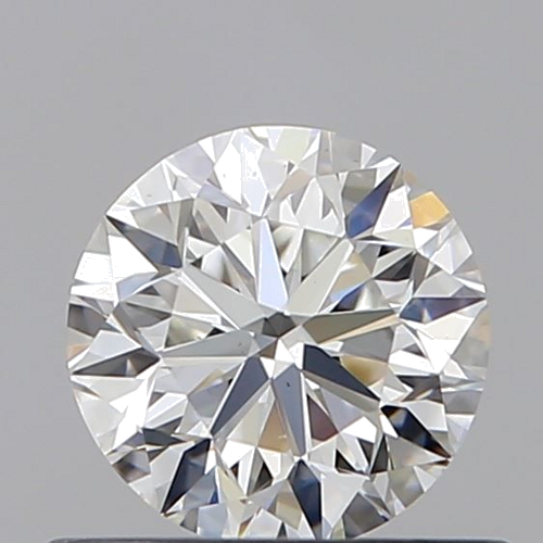 0.61 carat G-VS1 Very Good cut Natūralus Round Deimantas (1)