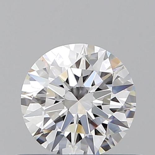 0.51 carat D-VVS1 Excellent cut Natūralus Round Deimantas (1)