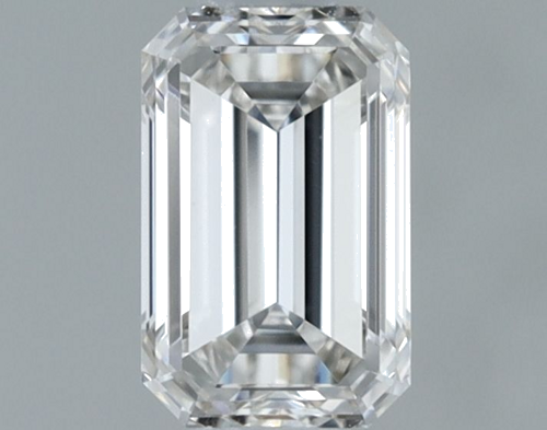 0.5 carat I-VVS2 Natūralus Emerald Deimantas (1)
