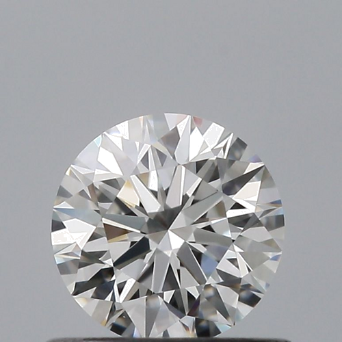 0.52 carat E-VVS2 Excellent cut Natūralus Round Deimantas (1)