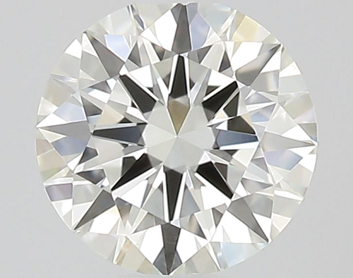 0.32 carat J-VVS2 Excellent cut Natūralus Round Deimantas (1)