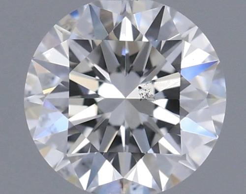 0.33 carat F-SI2 Excellent cut Natūralus Round Deimantas (1)