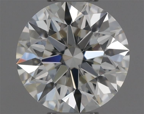 0.33 carat I-IF Excellent cut Natūralus Round Deimantas (1)