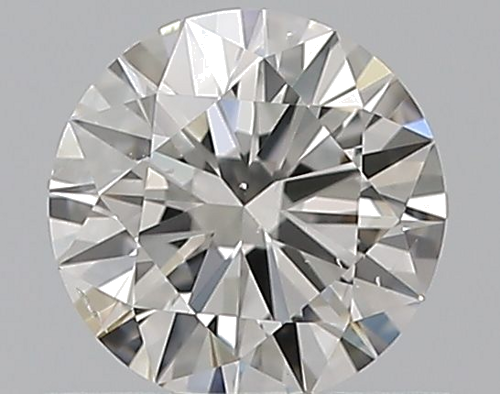 0.5 carat G-SI1 Excellent cut Natūralus Round Deimantas (1)
