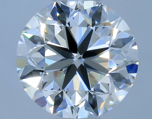 0.5 carat H-IF Very Good cut Natūralus Round Deimantas (1)