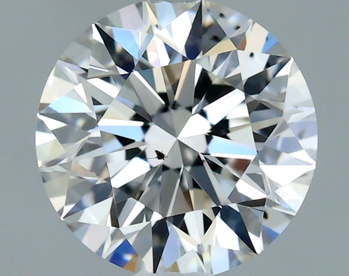 0.6 carat H-SI1 Excellent cut Natūralus Round Deimantas (1)