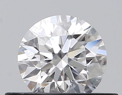0.4 carat E-SI1 Very Good cut Natūralus Round Deimantas (1)