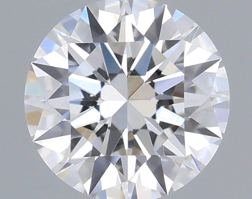 0.36 carat F-IF Excellent cut Natūralus Round Deimantas (1)