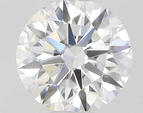 0.56 carat F-VS1 Excellent cut Natūralus Round Deimantas (1)