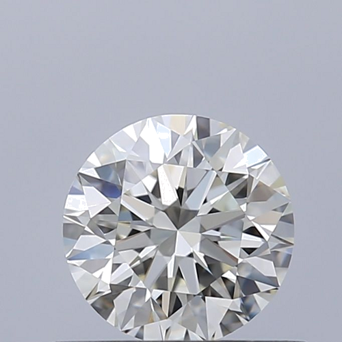0.57 carat J-IF Excellent cut Natūralus Round Deimantas (1)