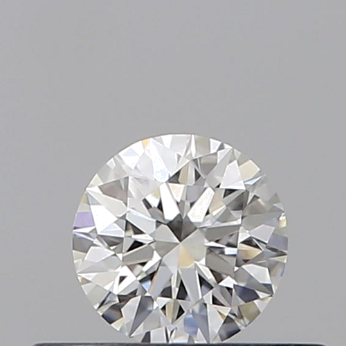 0.29 carat F-VVS1 Excellent cut Natūralus Round Deimantas (1)