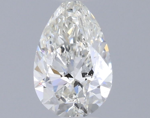0.3 carat H-VS1 Natūralus Pear Deimantas (1)