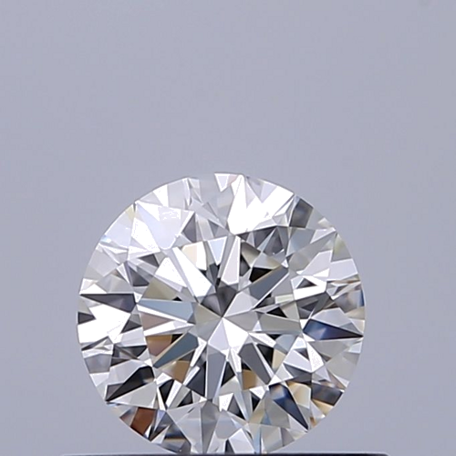 0.5 carat F-VVS1 Excellent cut Natūralus Round Deimantas (1)