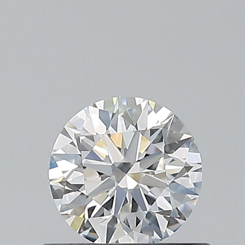 0.53 carat F-VS1 Excellent cut Natūralus Round Deimantas (1)