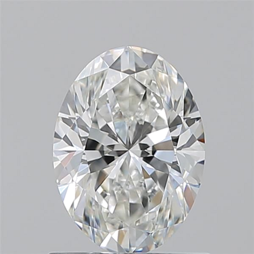 1.01 carat G-VVS2 Natūralus Oval Deimantas (1)