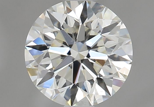 0.55 carat J-VS2 Excellent cut Natūralus Round Deimantas (1)