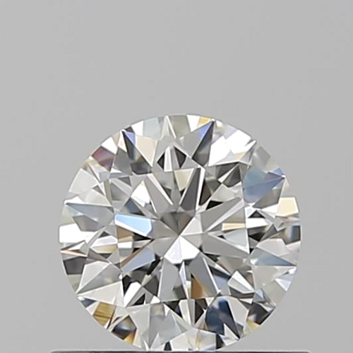 0.6 carat H-VVS2 Excellent cut Natūralus Round Deimantas (1)