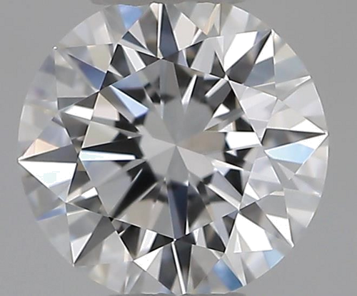 0.6 carat D-VVS1 Excellent cut Natūralus Round Deimantas (1)