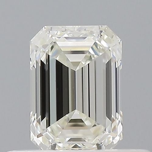 0.5 carat K-VVS2 Natūralus Emerald Deimantas (1)