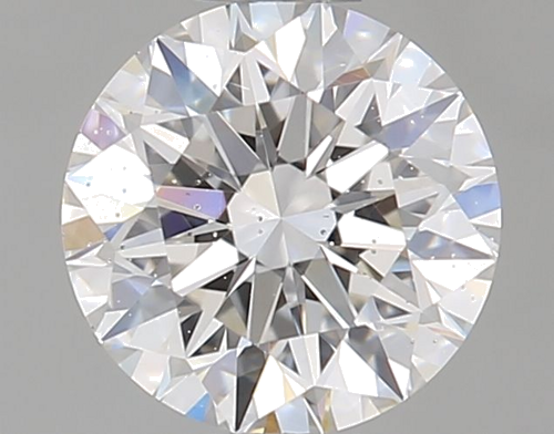 0.6 carat G-SI2 Excellent cut Natūralus Round Deimantas (1)