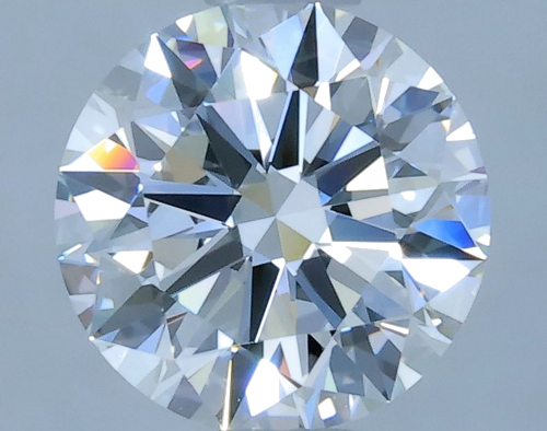 0.7 carat F-VS1 Excellent cut Natūralus Round Deimantas (1)