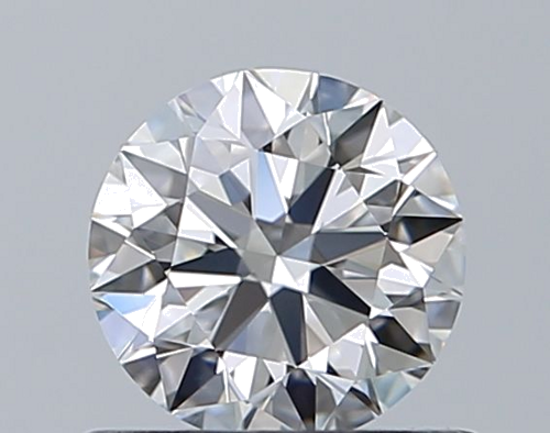 0.65 carat F-IF Excellent cut Natūralus Round Deimantas (1)