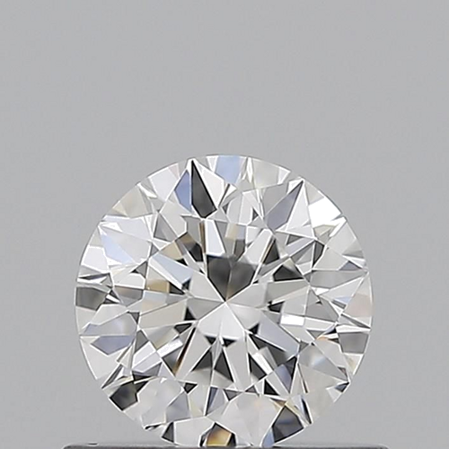 0.6 carat D-VVS1 Excellent cut Natūralus Round Deimantas (1)