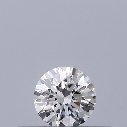 0.19 carat F-VS1 Excellent cut Natūralus Round Deimantas (1)