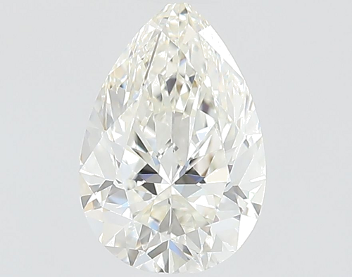 0.7 carat I-VVS1 Natūralus Pear Deimantas (1)