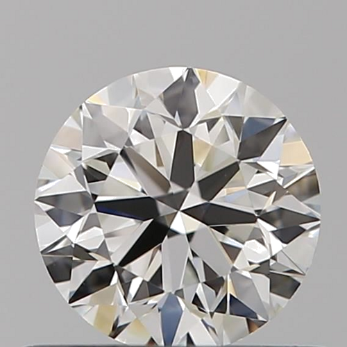 0.5 carat H-IF Very Good cut Natūralus Round Deimantas (1)