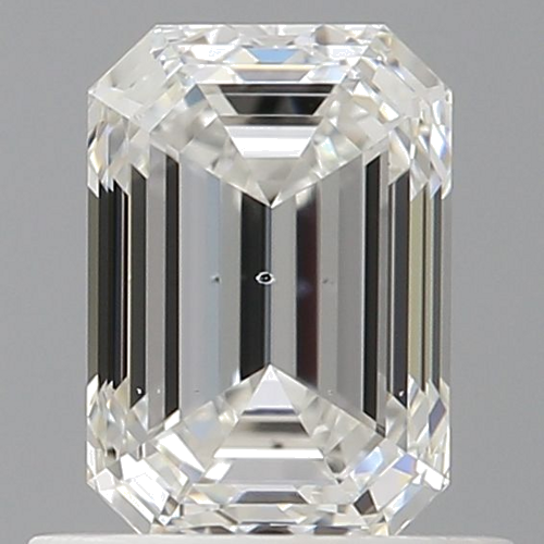 0.9 carat G-SI1 Natūralus Emerald Deimantas (1)
