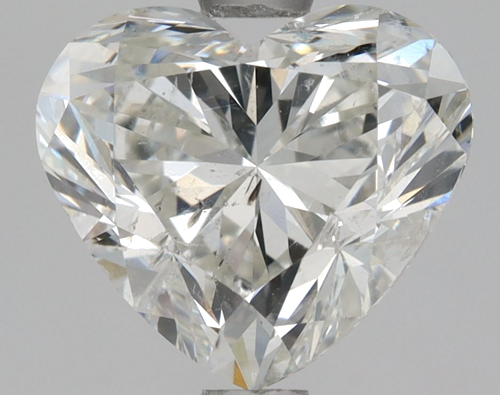 1.7 carat J-SI2 Natūralus Heart Deimantas (1)
