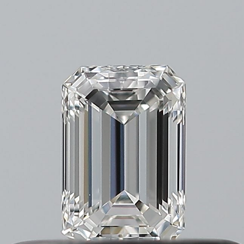 0.23 carat F-VVS1 Natūralus Emerald Deimantas (1)