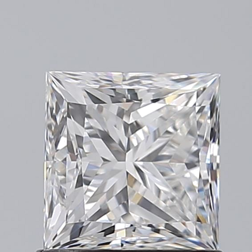 1.2 carat F-VVS1 Natūralus Princess Deimantas (1)