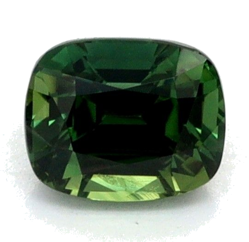 0.44 carat GREEN Cushion Safyras (1)
