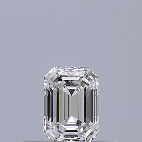 0.3 carat E-VVS2 Natūralus Emerald Deimantas (1)
