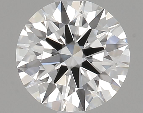 0.43 carat H-VVS2 Excellent cut Natūralus Round Deimantas (1)